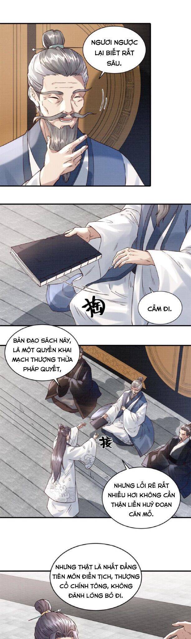 Đại Đạo Tranh Phong chapter 6 - Trang 13