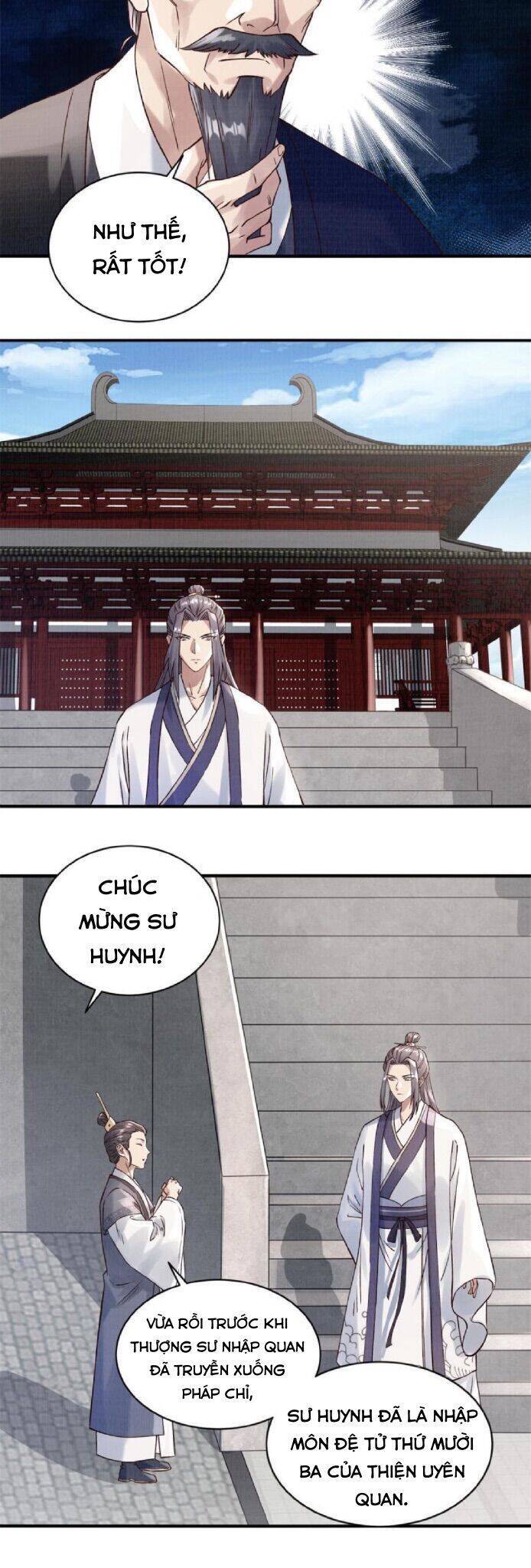 Đại Đạo Tranh Phong chapter 6 - Trang 16