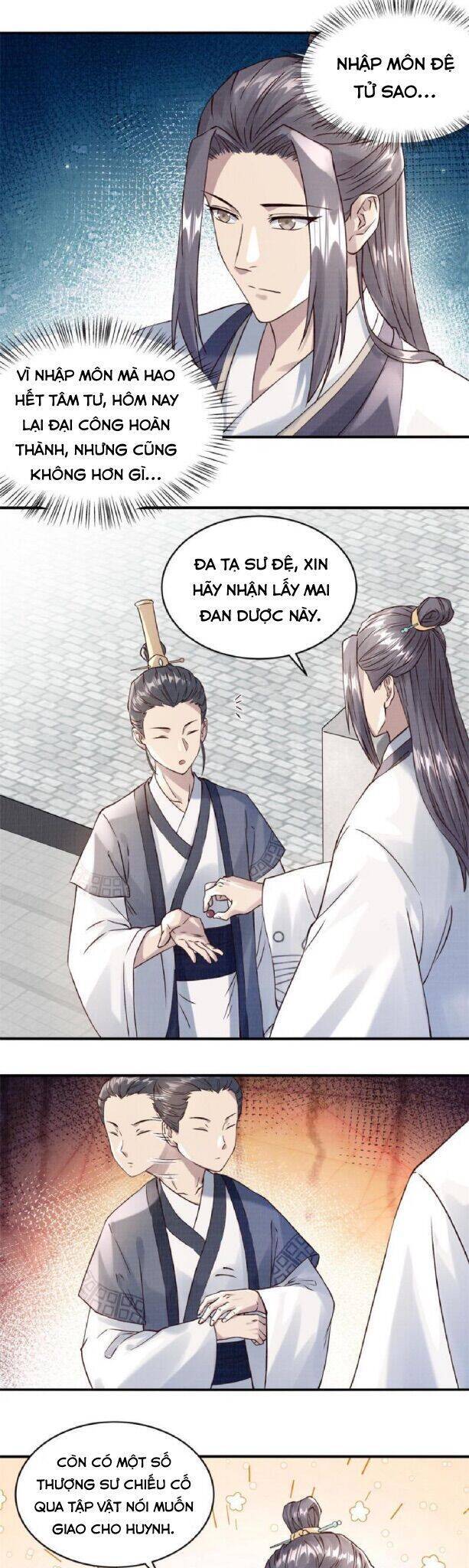 Đại Đạo Tranh Phong chapter 6 - Trang 17