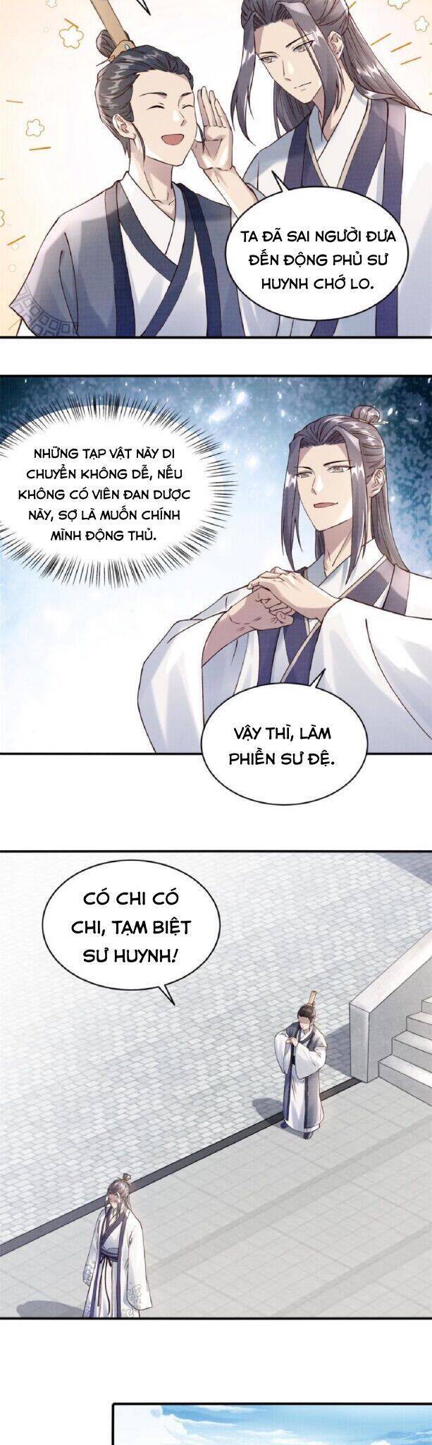 Đại Đạo Tranh Phong chapter 6 - Trang 18