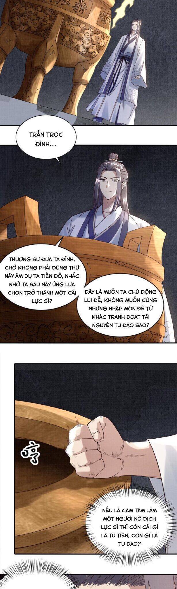 Đại Đạo Tranh Phong chapter 6 - Trang 20