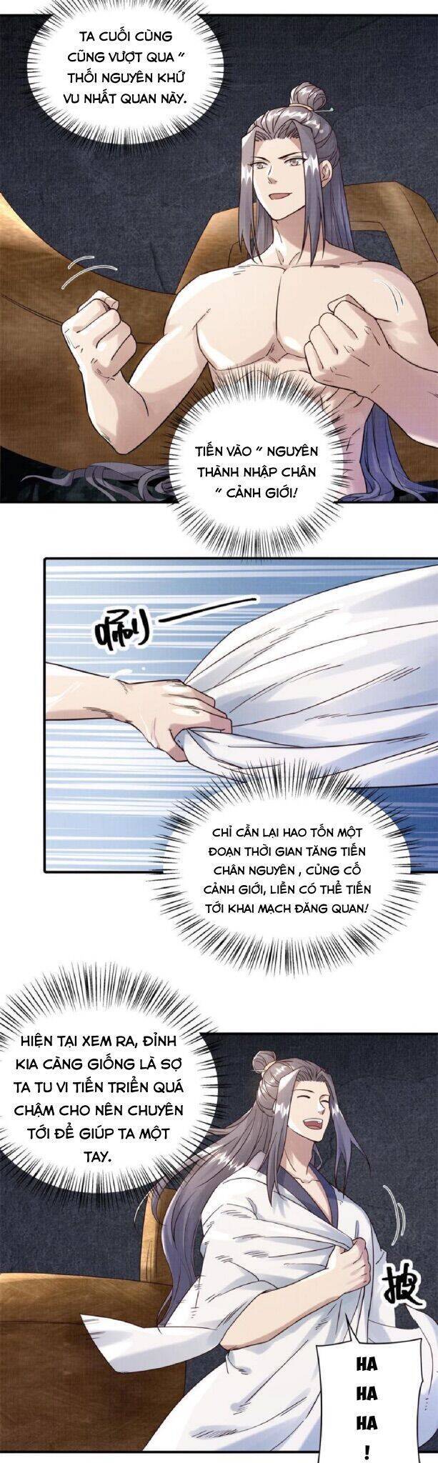 Đại Đạo Tranh Phong chapter 6 - Trang 26