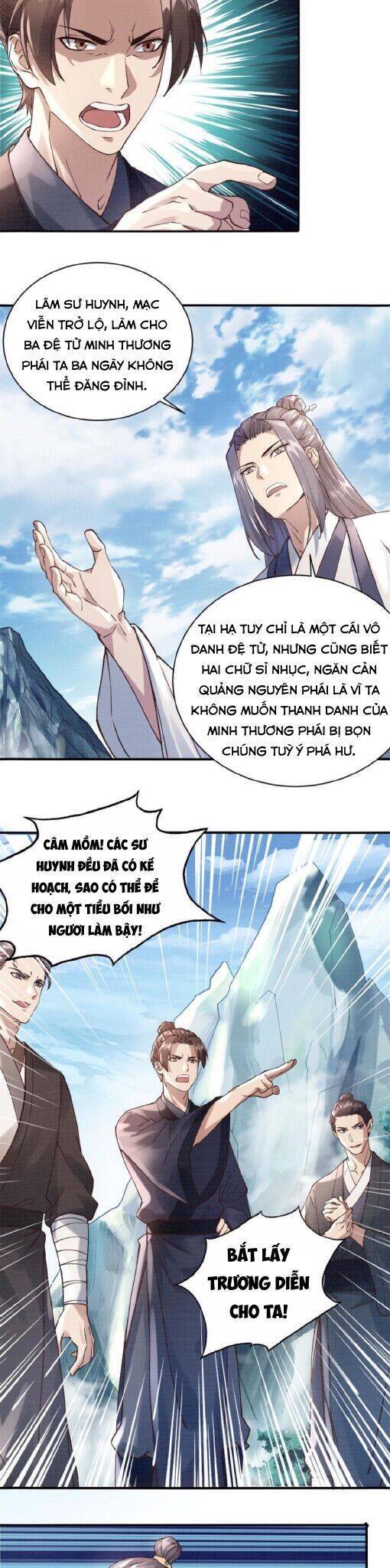 Đại Đạo Tranh Phong chapter 6 - Trang 4