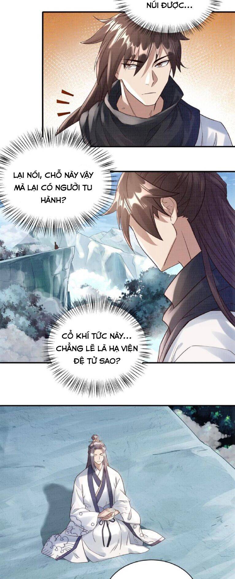 Đại Đạo Tranh Phong chapter 6 - Trang 34