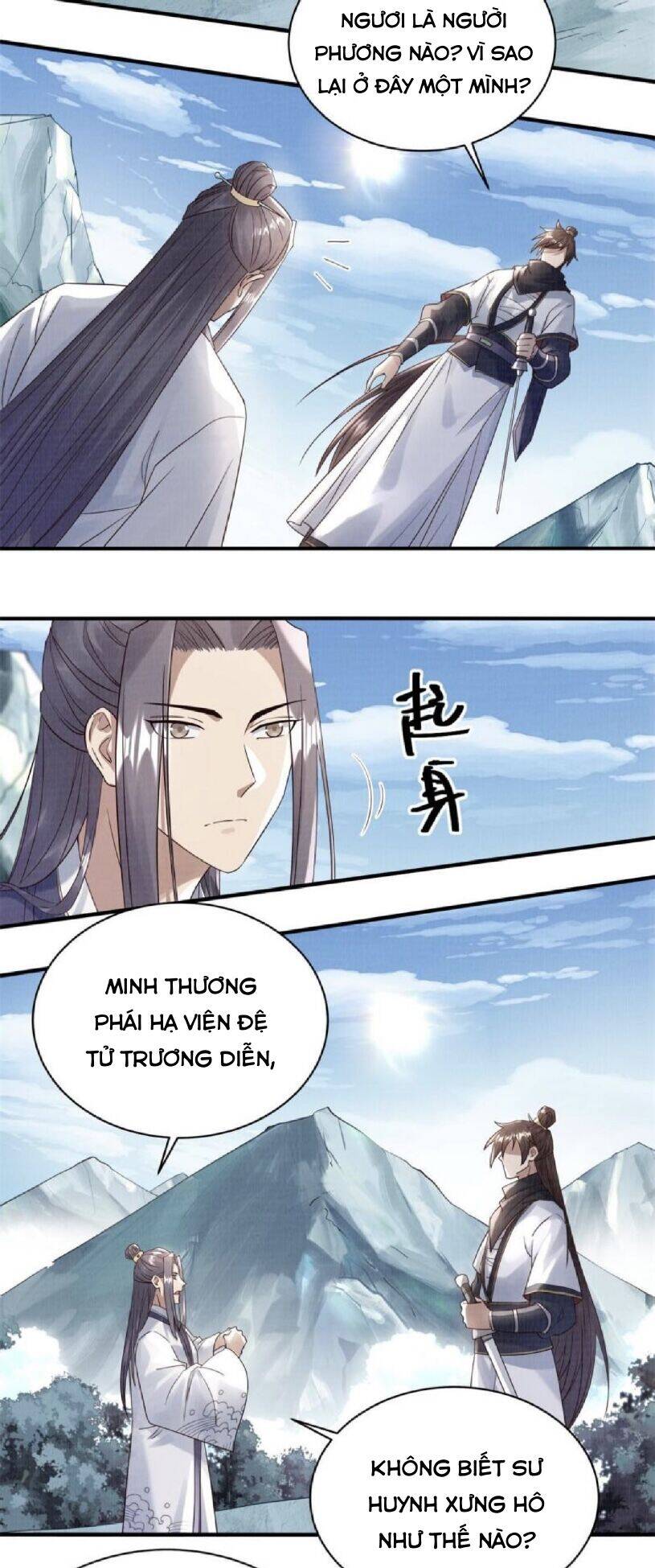 Đại Đạo Tranh Phong chapter 6 - Trang 35