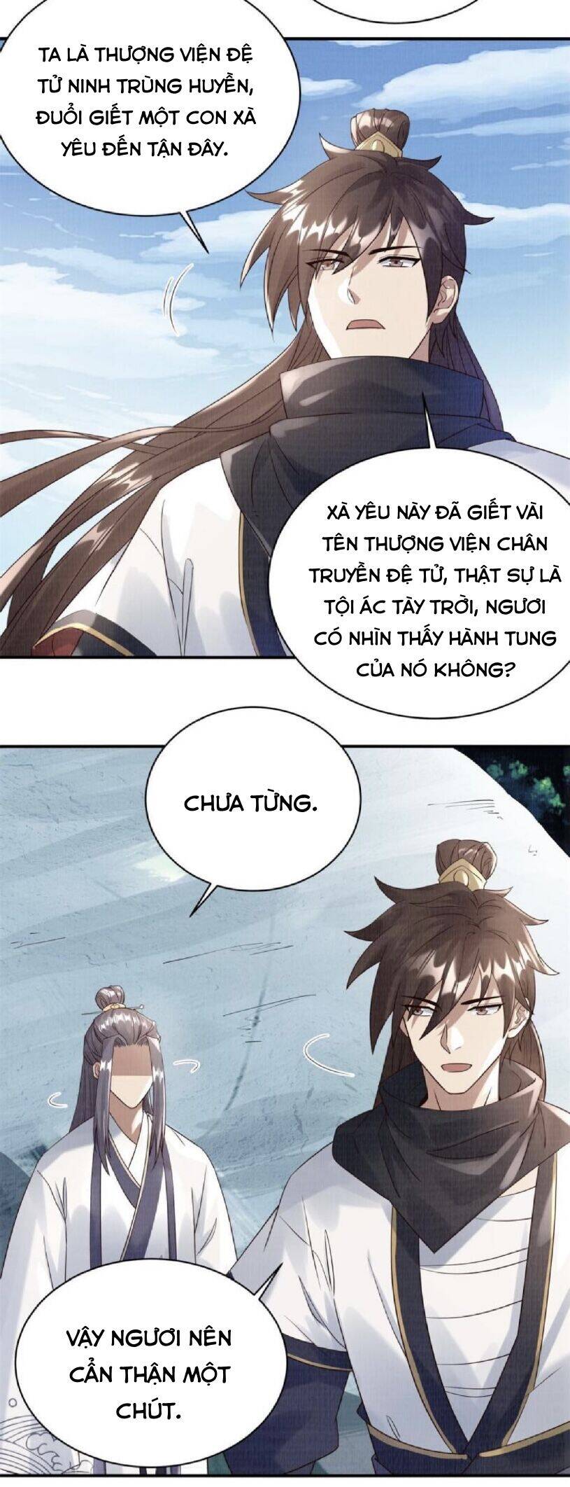 Đại Đạo Tranh Phong chapter 6 - Trang 36