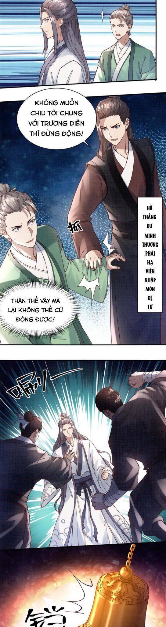 Đại Đạo Tranh Phong chapter 6 - Trang 5
