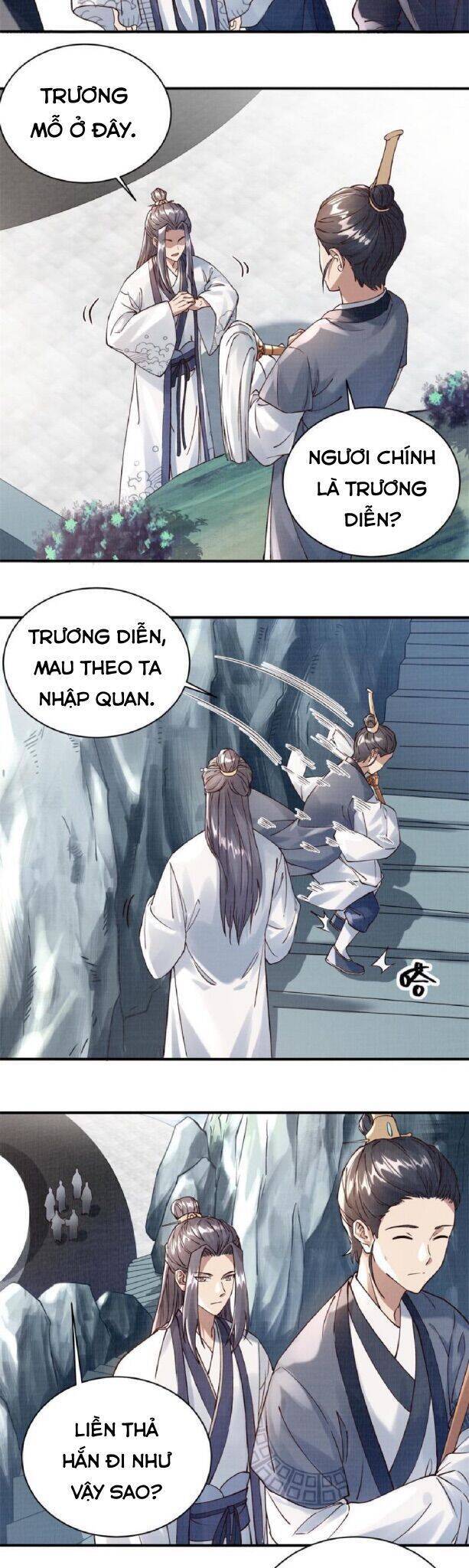 Đại Đạo Tranh Phong chapter 6 - Trang 8
