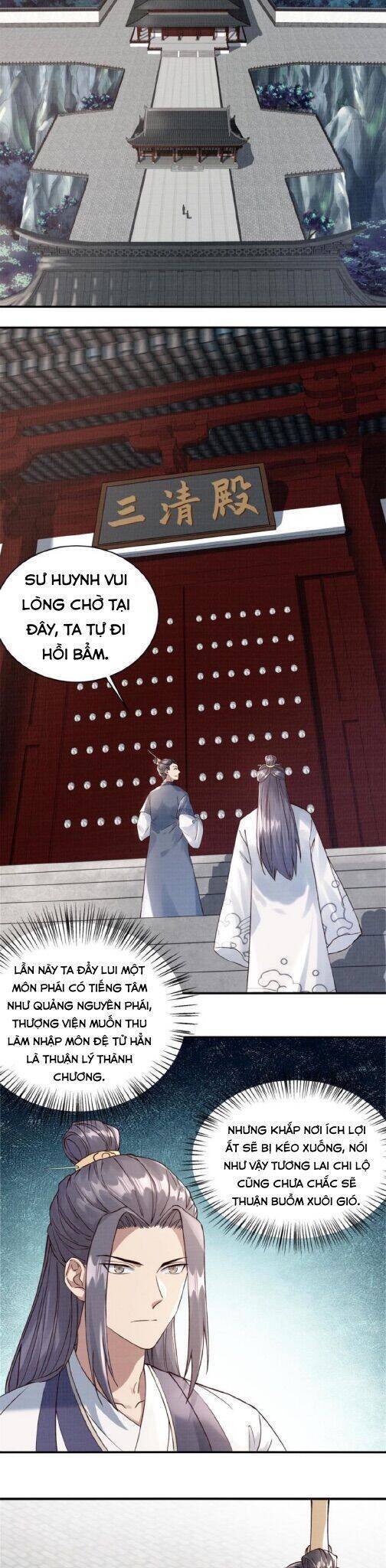 Đại Đạo Tranh Phong chapter 6 - Trang 10