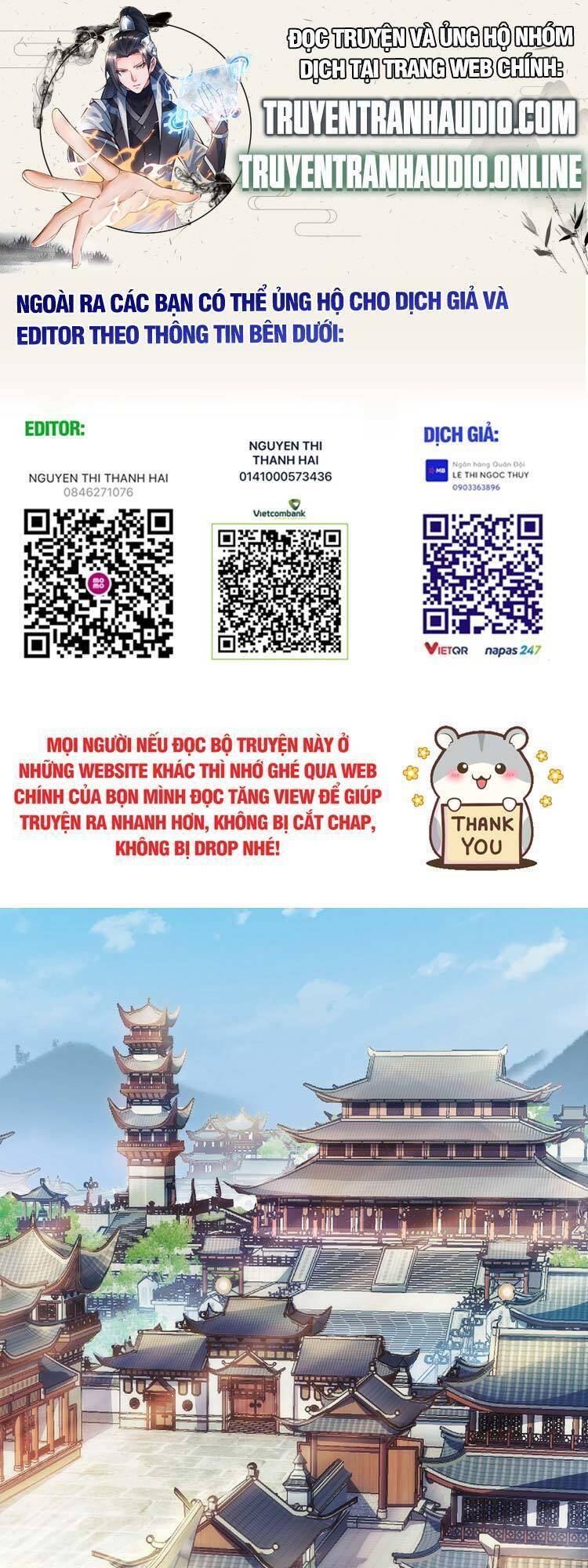 Vạn Đạo Chúa Tể chapter 1 - Trang 1
