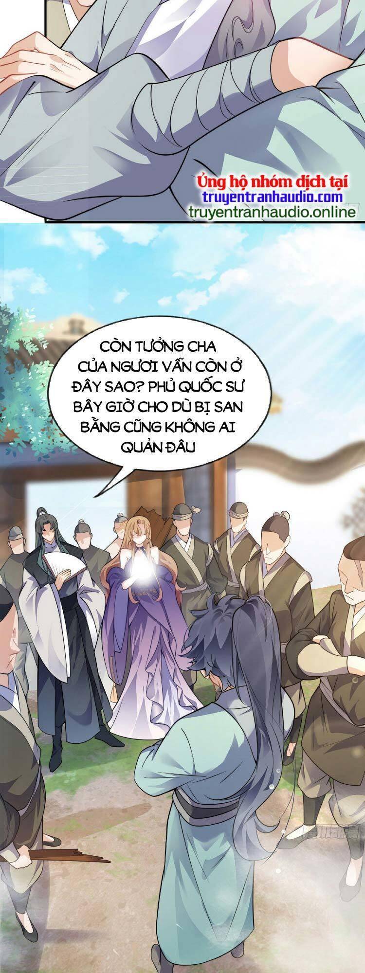 Vạn Đạo Chúa Tể chapter 1 - Trang 21