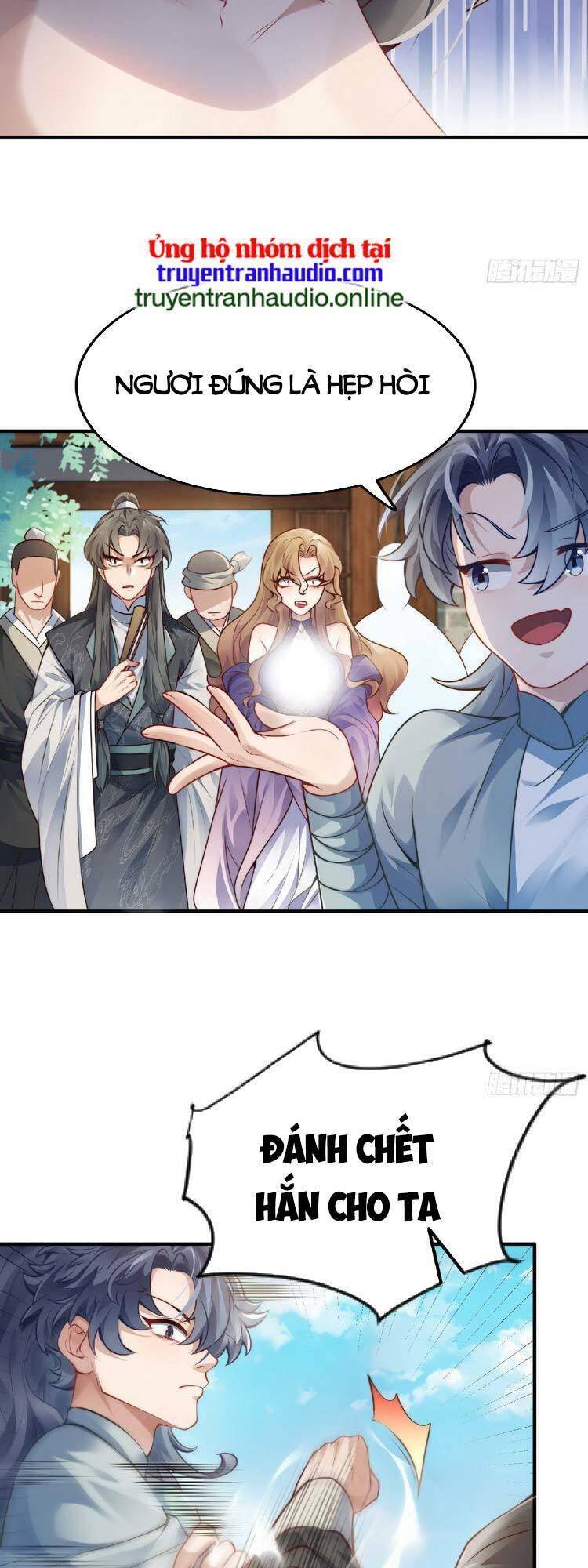 Vạn Đạo Chúa Tể chapter 1 - Trang 23