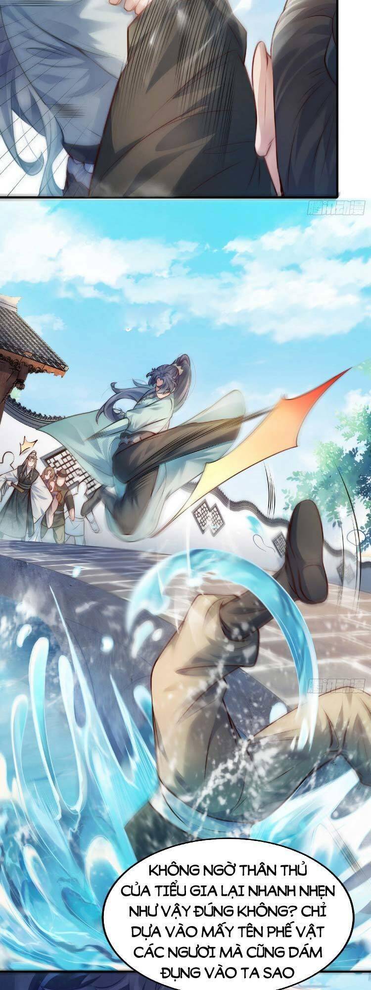 Vạn Đạo Chúa Tể chapter 1 - Trang 24