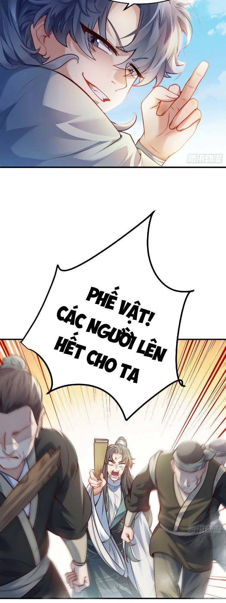 Vạn Đạo Chúa Tể chapter 1 - Trang 25