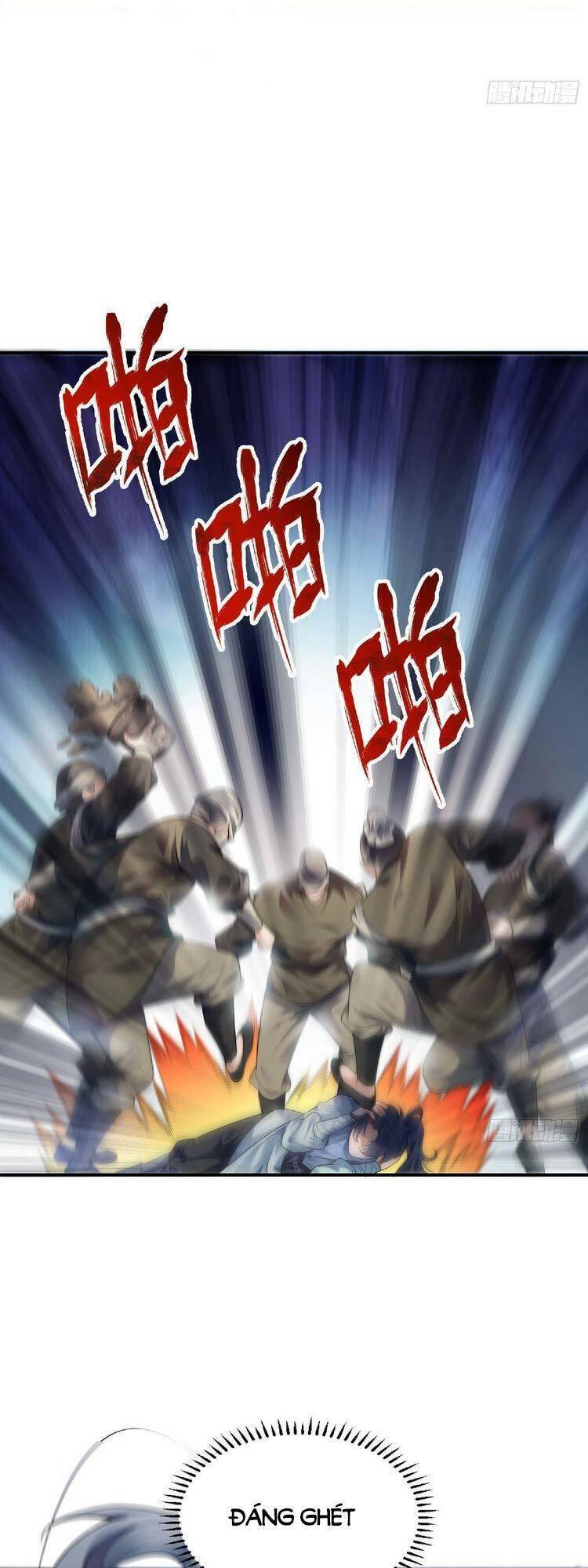 Vạn Đạo Chúa Tể chapter 1 - Trang 27