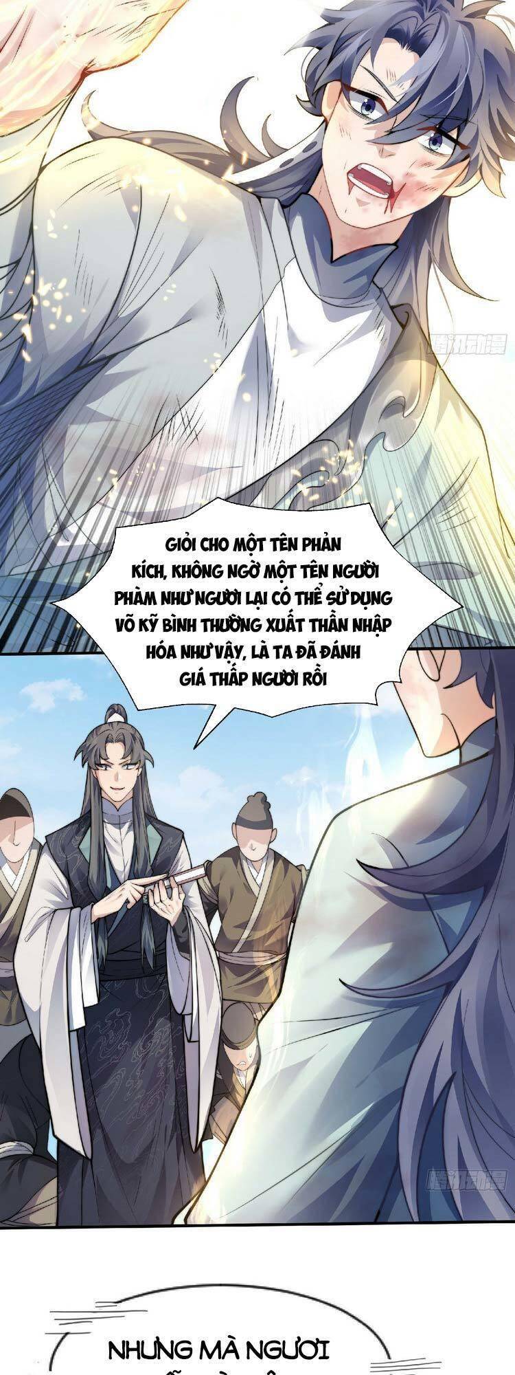 Vạn Đạo Chúa Tể chapter 1 - Trang 36