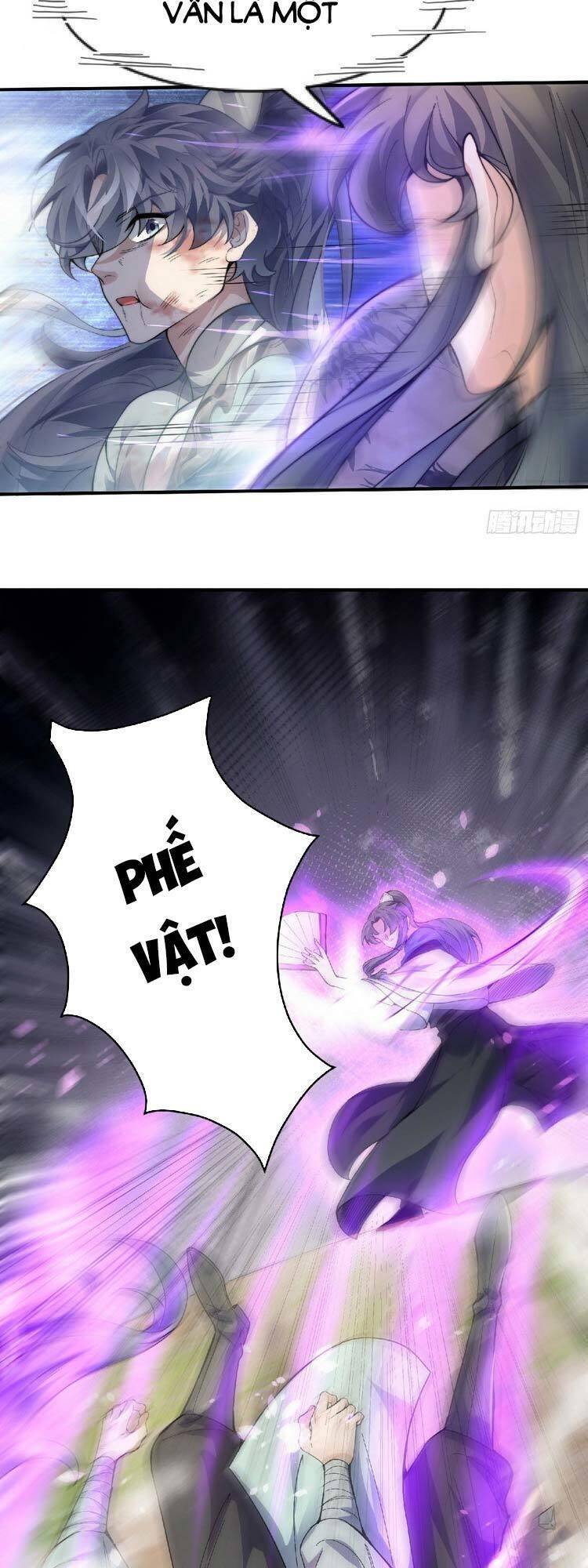 Vạn Đạo Chúa Tể chapter 1 - Trang 37