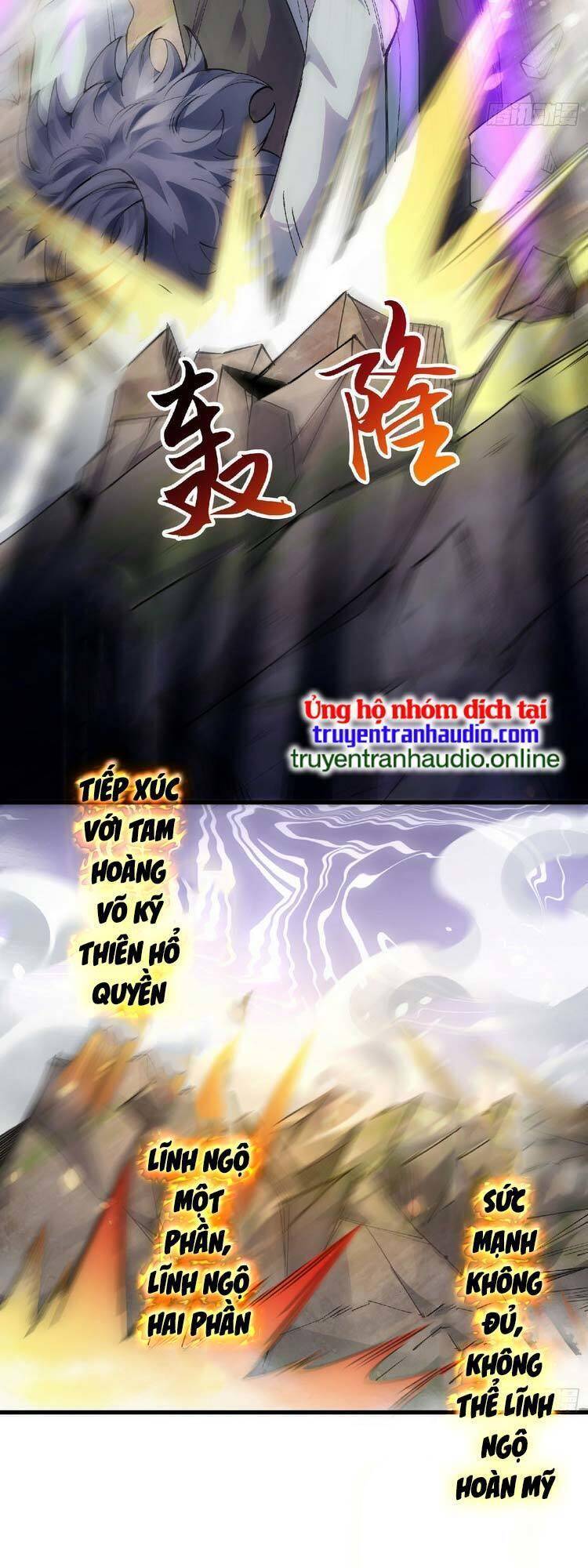 Vạn Đạo Chúa Tể chapter 1 - Trang 38