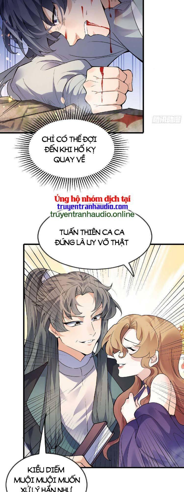 Vạn Đạo Chúa Tể chapter 1 - Trang 40