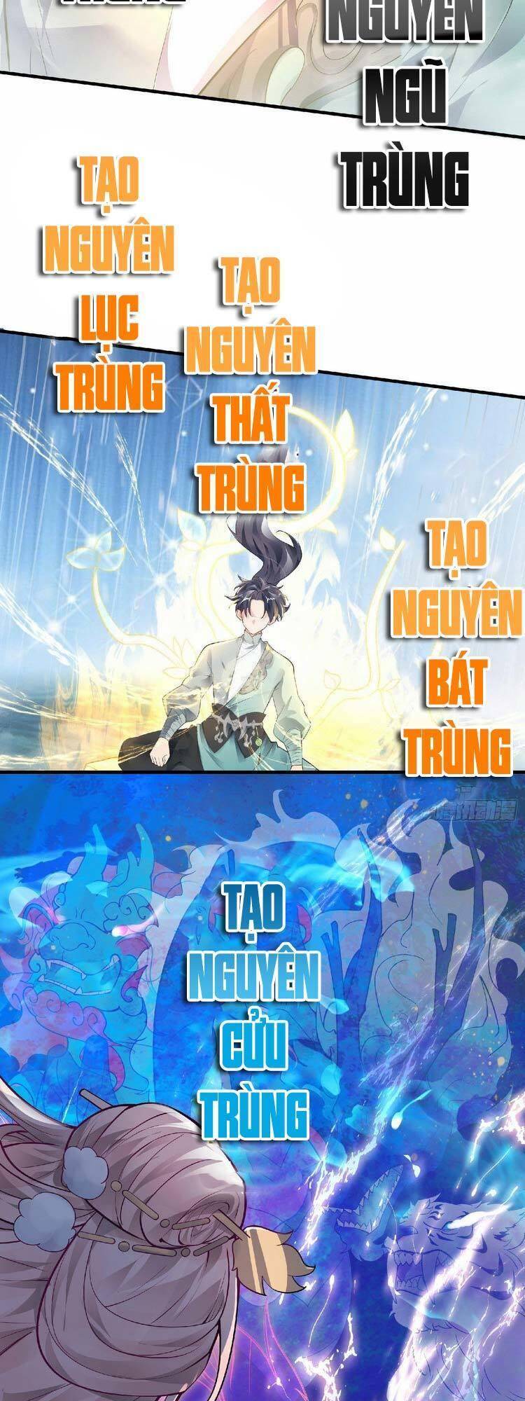 Vạn Đạo Chúa Tể chapter 2 - Trang 22
