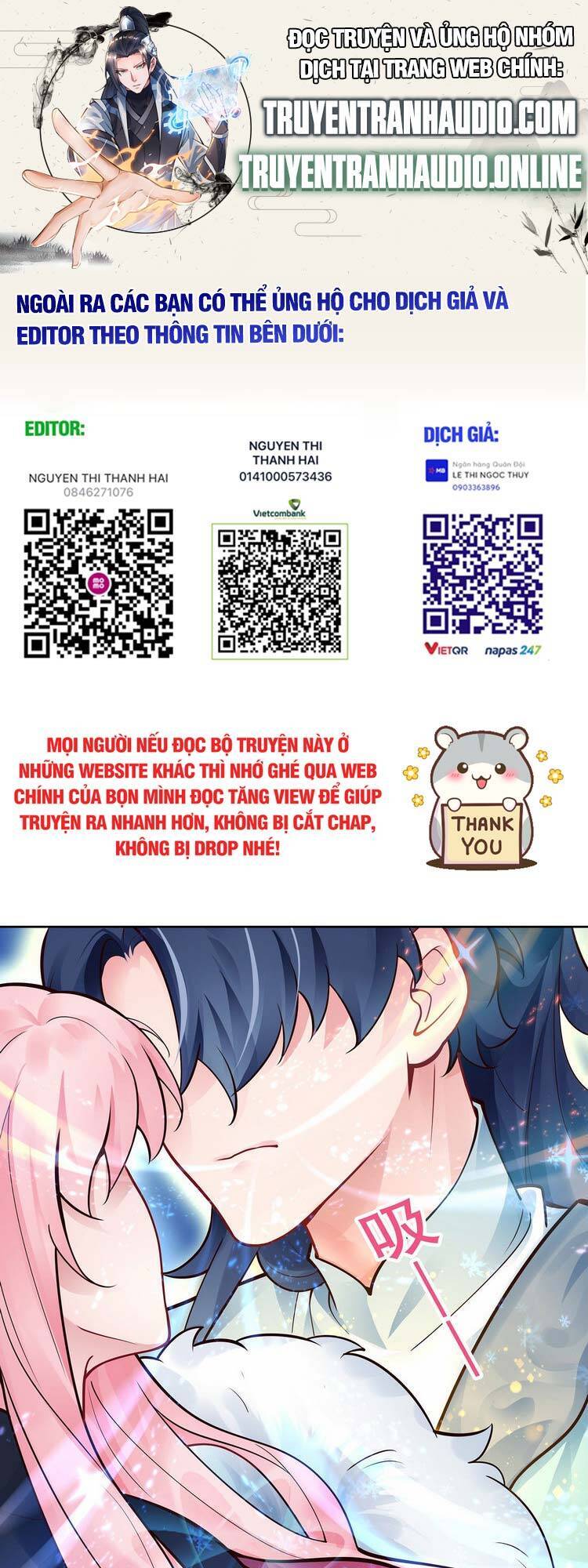 Vạn Đạo Chúa Tể chapter 3 - Trang 2