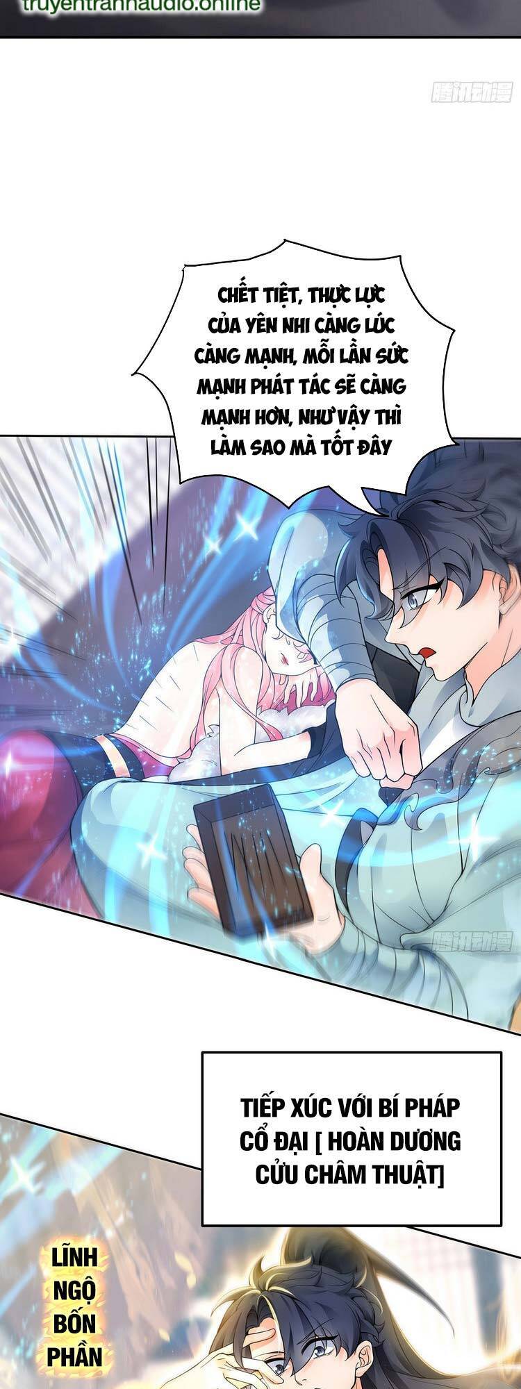 Vạn Đạo Chúa Tể chapter 3 - Trang 13