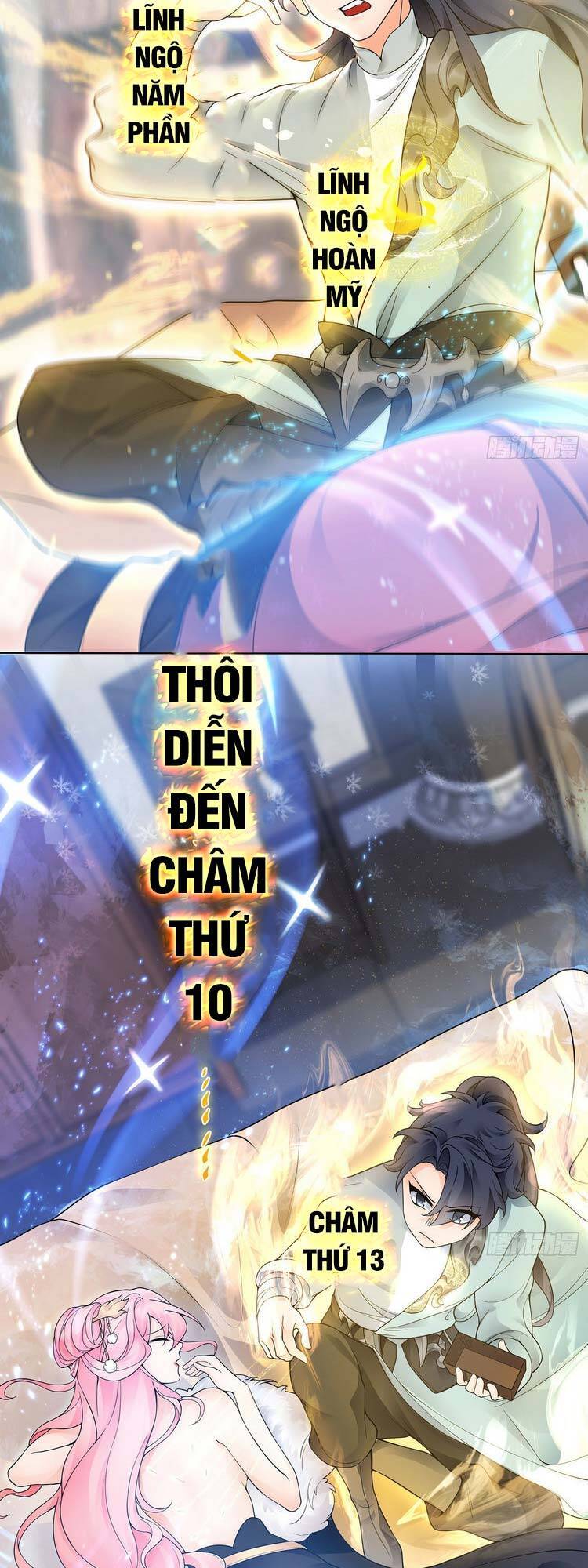 Vạn Đạo Chúa Tể chapter 3 - Trang 14