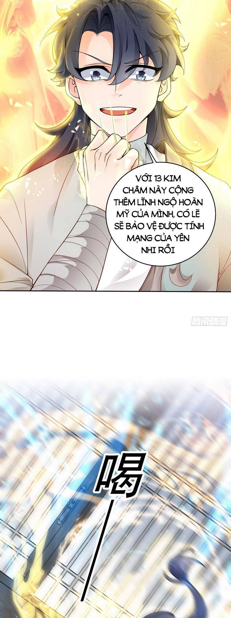 Vạn Đạo Chúa Tể chapter 3 - Trang 16