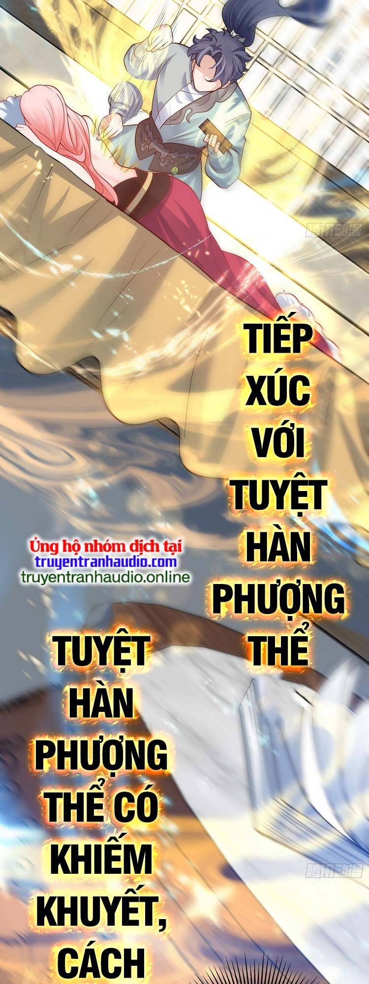 Vạn Đạo Chúa Tể chapter 3 - Trang 17