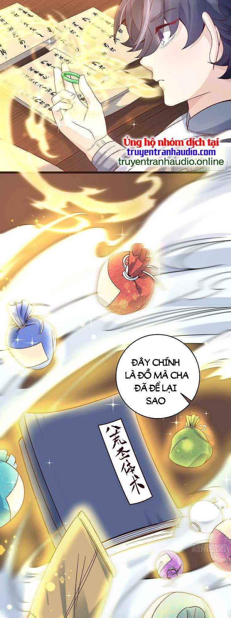 Vạn Đạo Chúa Tể chapter 3 - Trang 30