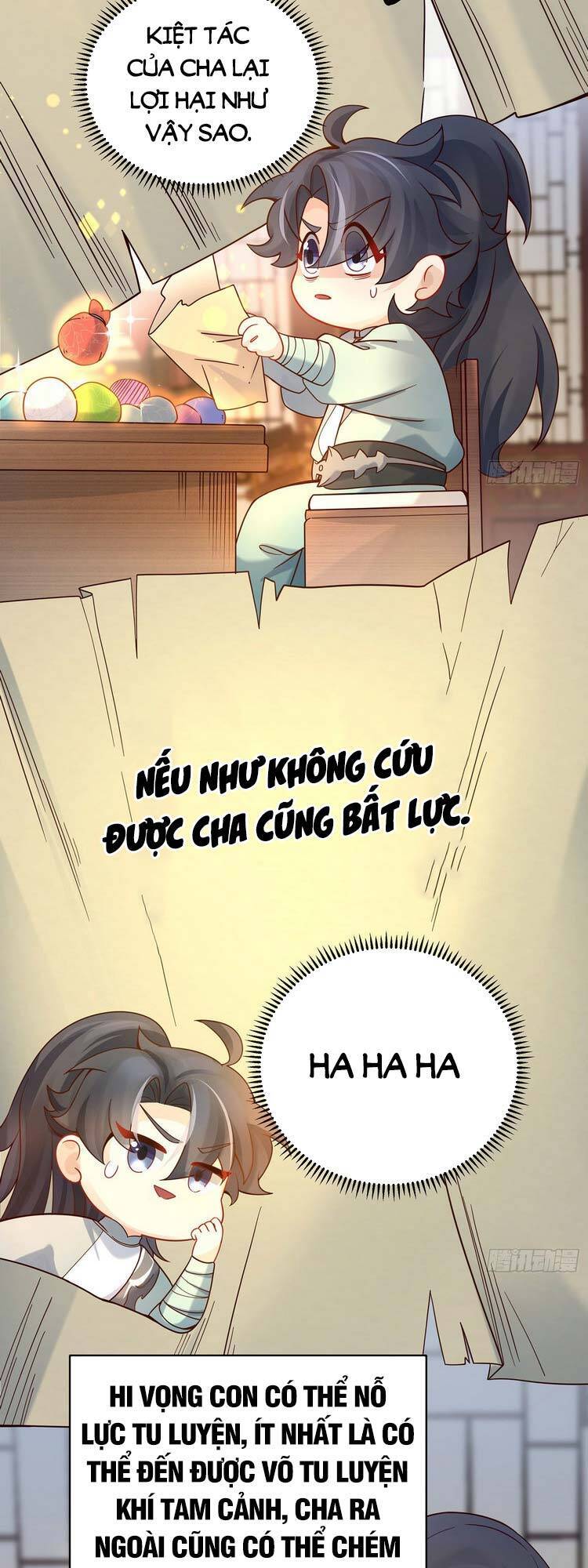 Vạn Đạo Chúa Tể chapter 3 - Trang 32