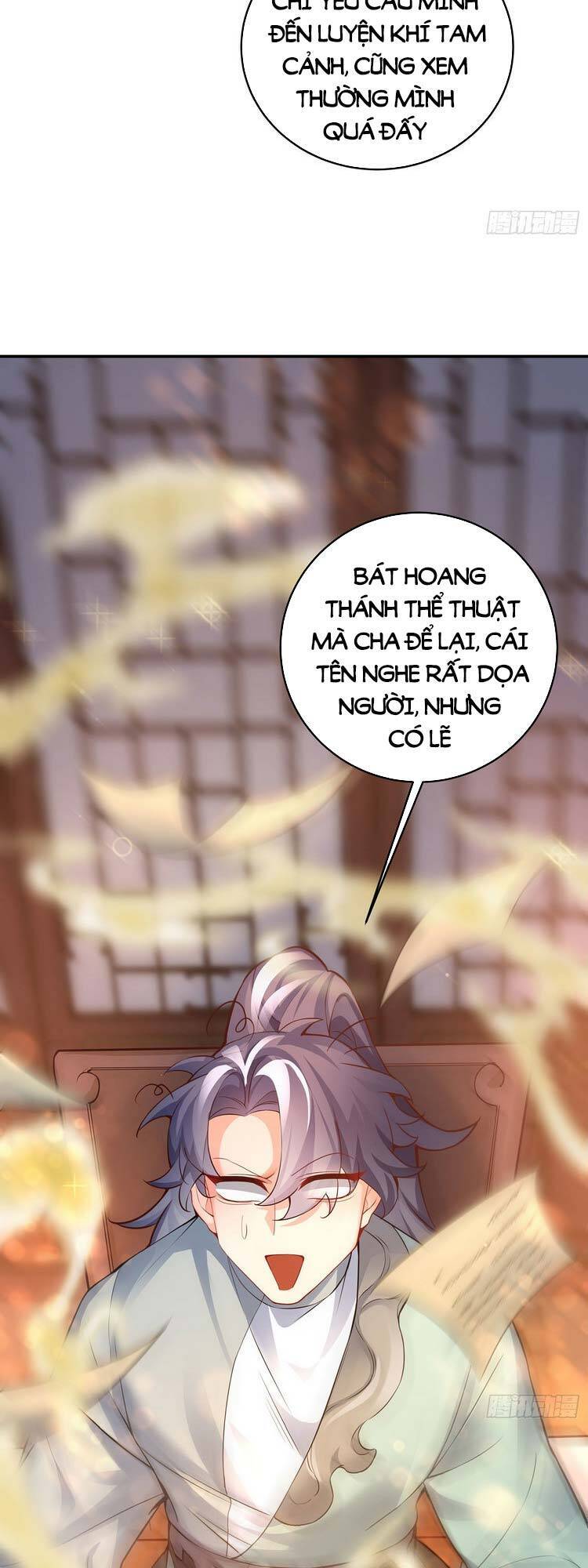 Vạn Đạo Chúa Tể chapter 3 - Trang 34