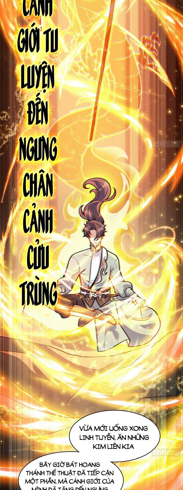Vạn Đạo Chúa Tể chapter 4 - Trang 17