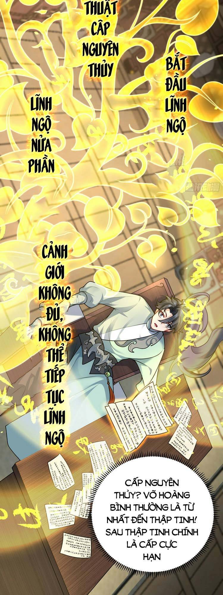 Vạn Đạo Chúa Tể chapter 4 - Trang 3