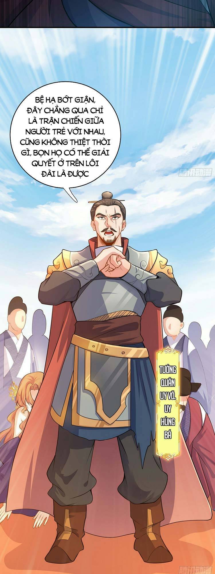 Vạn Đạo Chúa Tể chapter 4 - Trang 27