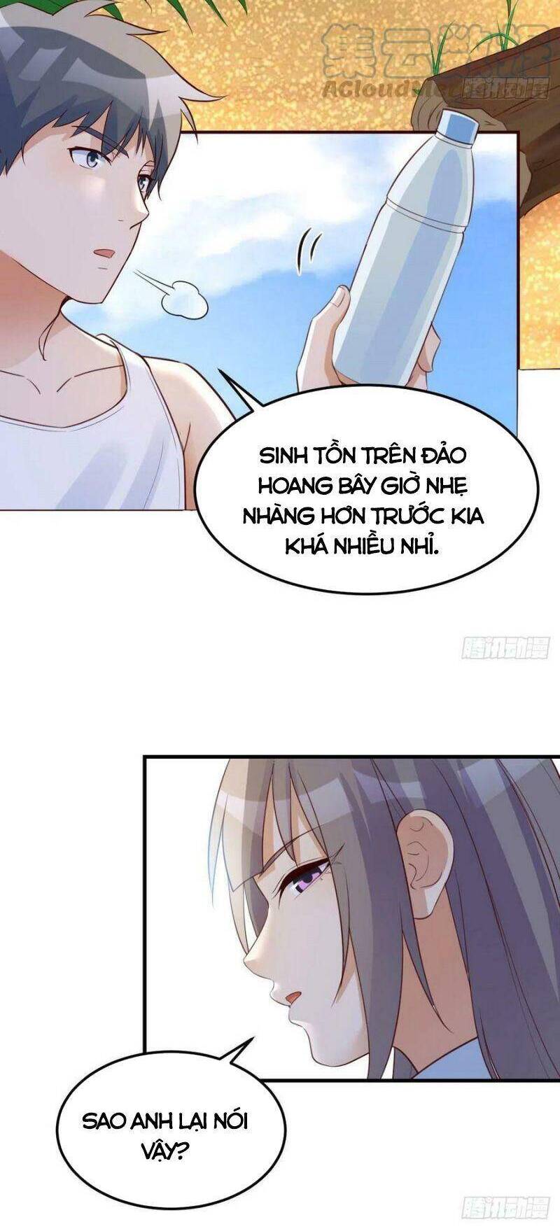 Trong Nhà Có 2 Bạn Gái Song Sinh chapter 239 - Trang 16