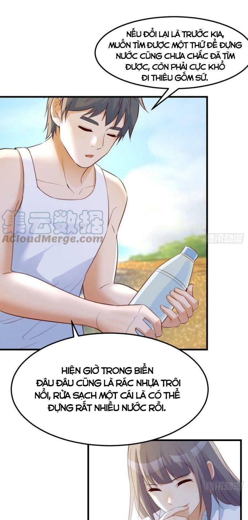 Trong Nhà Có 2 Bạn Gái Song Sinh chapter 239 - Trang 17