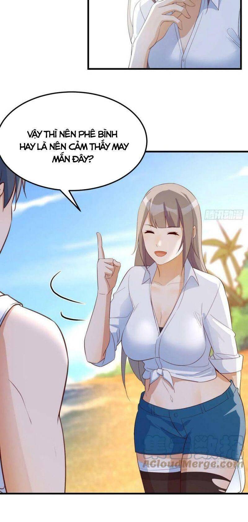 Trong Nhà Có 2 Bạn Gái Song Sinh chapter 239 - Trang 18