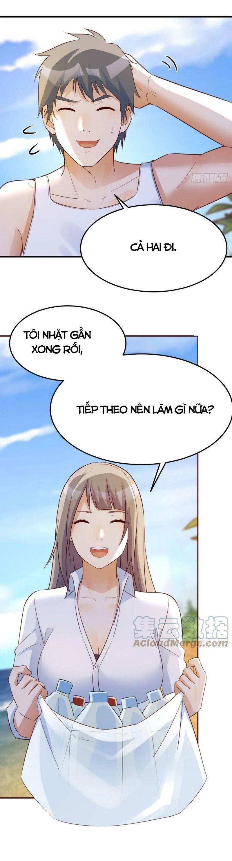 Trong Nhà Có 2 Bạn Gái Song Sinh chapter 239 - Trang 19