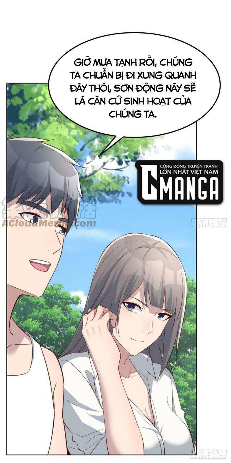 Trong Nhà Có 2 Bạn Gái Song Sinh chapter 239 - Trang 3