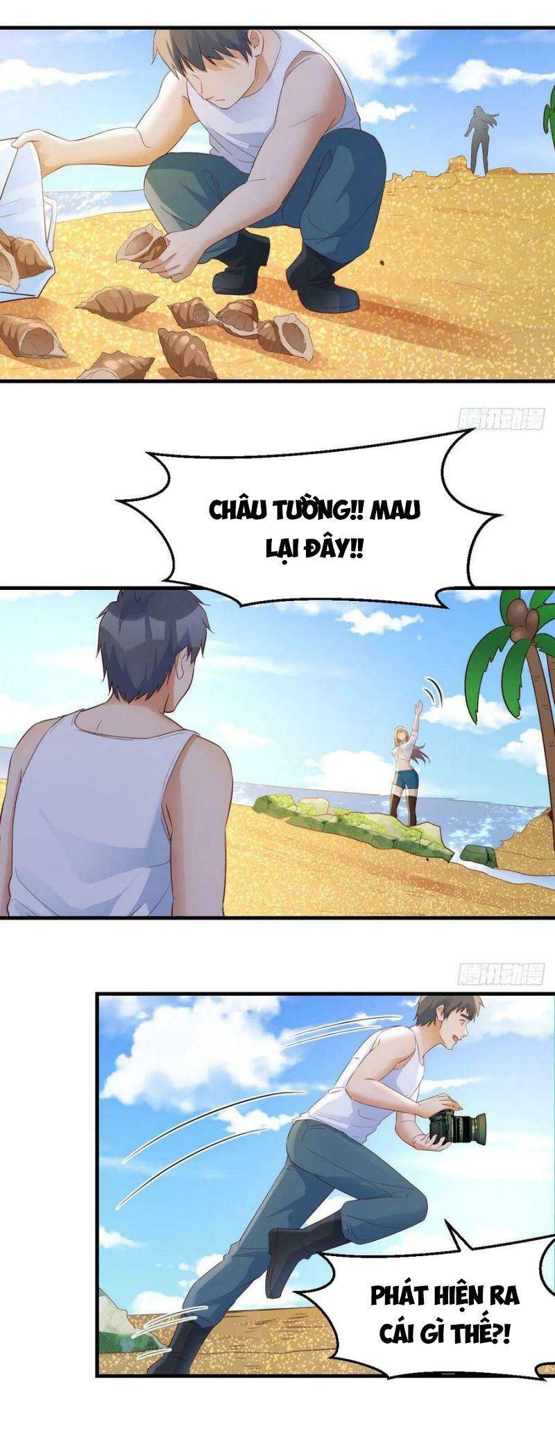Trong Nhà Có 2 Bạn Gái Song Sinh chapter 239 - Trang 22
