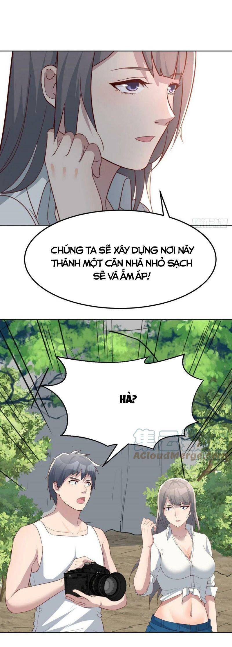 Trong Nhà Có 2 Bạn Gái Song Sinh chapter 239 - Trang 4
