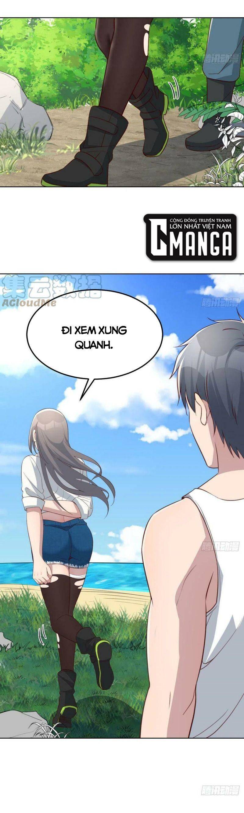 Trong Nhà Có 2 Bạn Gái Song Sinh chapter 239 - Trang 7
