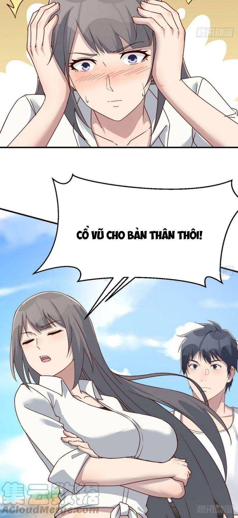 Trong Nhà Có 2 Bạn Gái Song Sinh chapter 239 - Trang 10