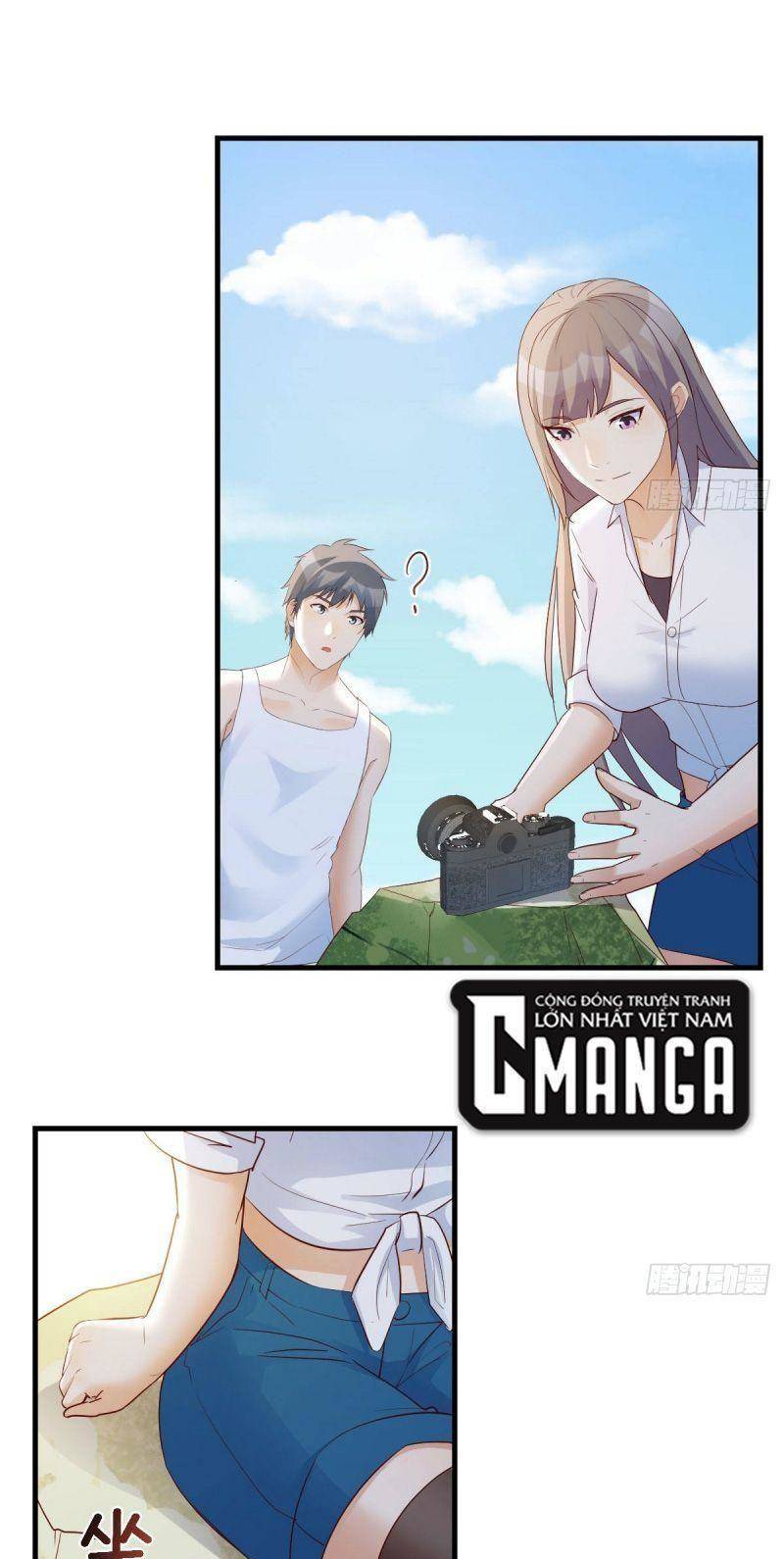 Trong Nhà Có 2 Bạn Gái Song Sinh chapter 240 - Trang 13