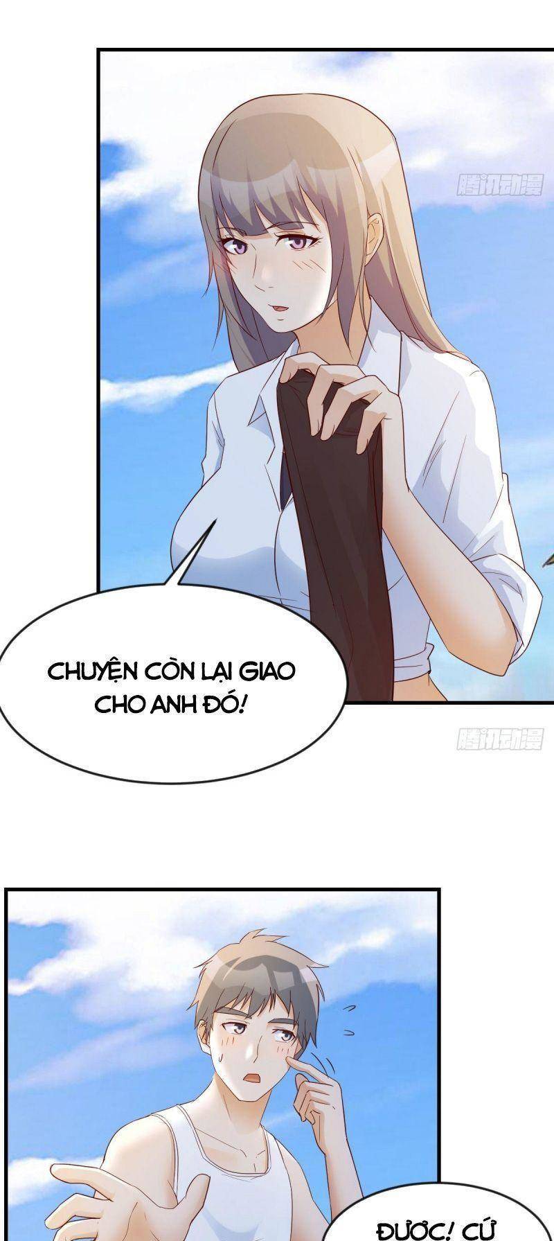 Trong Nhà Có 2 Bạn Gái Song Sinh chapter 240 - Trang 17