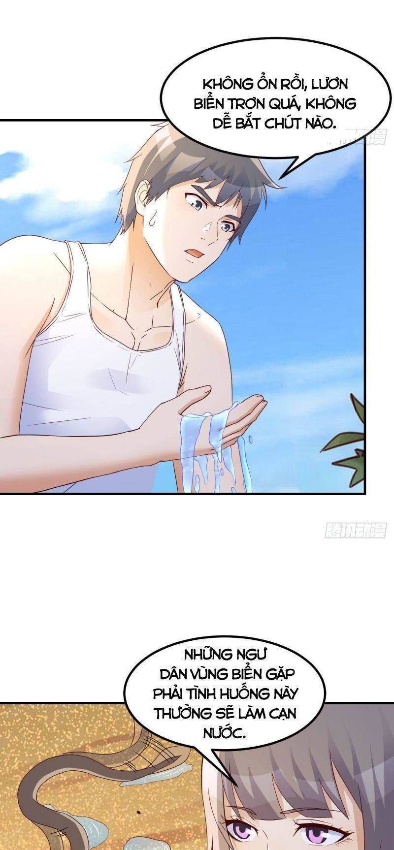 Trong Nhà Có 2 Bạn Gái Song Sinh chapter 240 - Trang 7
