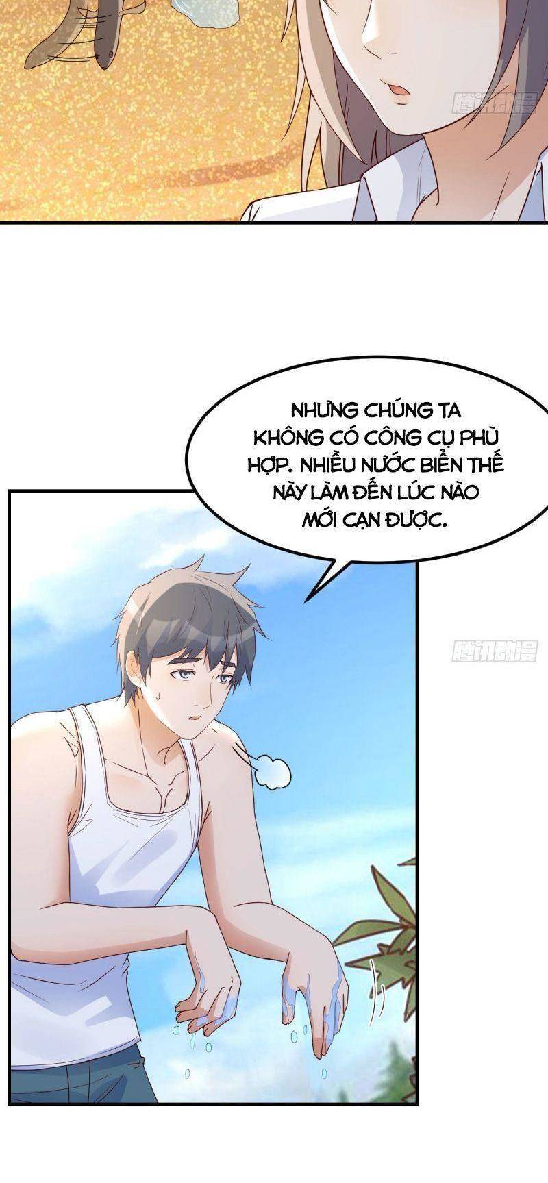 Trong Nhà Có 2 Bạn Gái Song Sinh chapter 240 - Trang 8