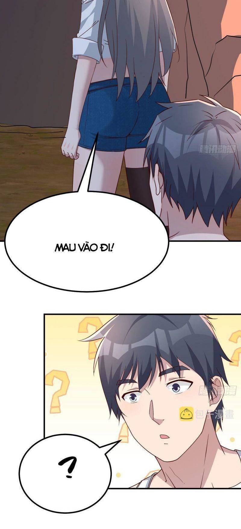Trong Nhà Có 2 Bạn Gái Song Sinh chapter 241 - Trang 15