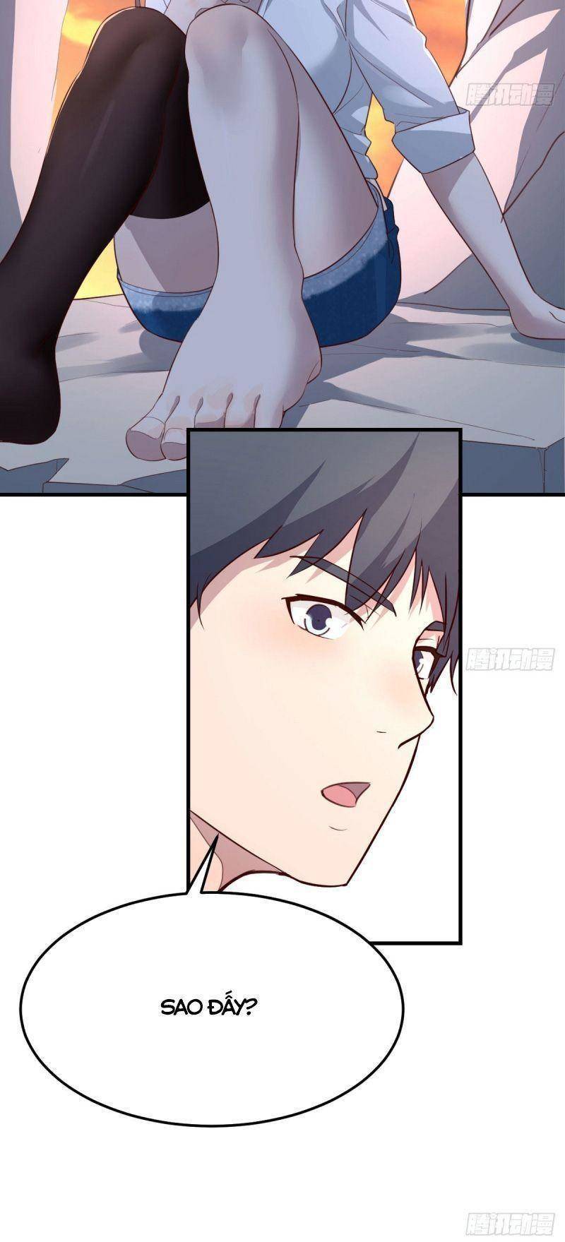 Trong Nhà Có 2 Bạn Gái Song Sinh chapter 241 - Trang 19